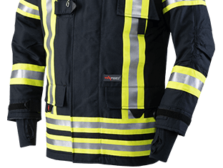 Ergonomically preshaped sleeves