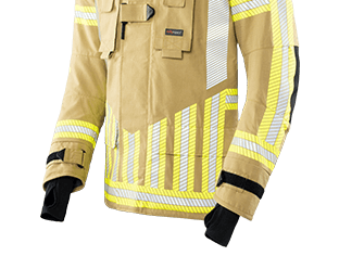 Ergonomically preshaped sleeves