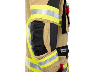 Ergonomically preshaped sleeves