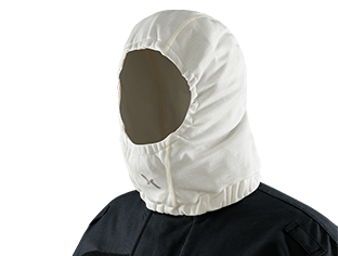 Hood jacket combination