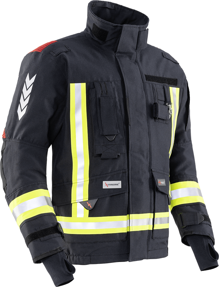 Elements Nova Jacket  Flame-Resistant Hi-Vis Jacket