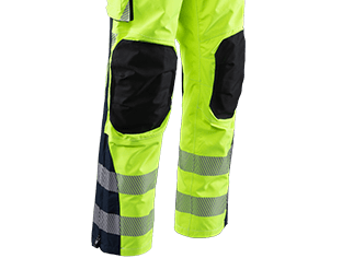 Ergonomically preshaped legs