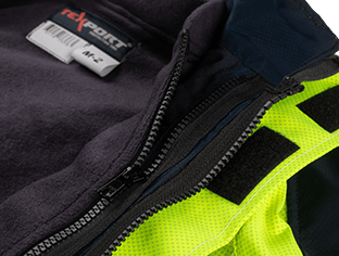 Zip fastener for Leader Fleece inner jacket