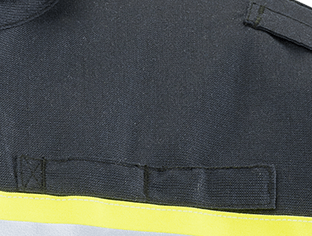 Antenna and microphone tab