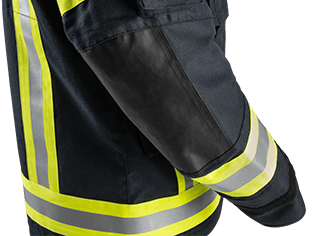 Ergonomically preshaped sleeves