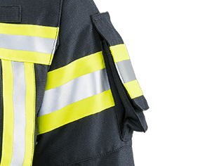 Upper arm radio pocket