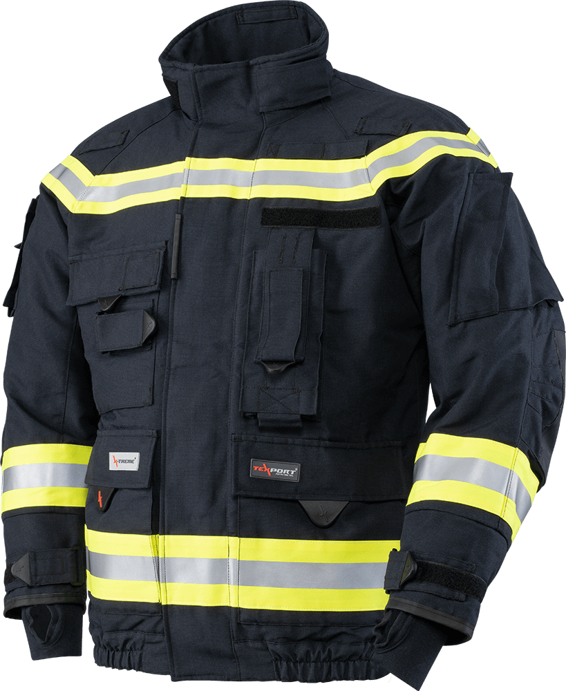 Fire rescue rain jacket store