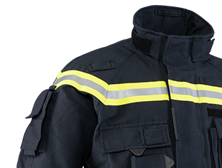 Upper arm radio pocket