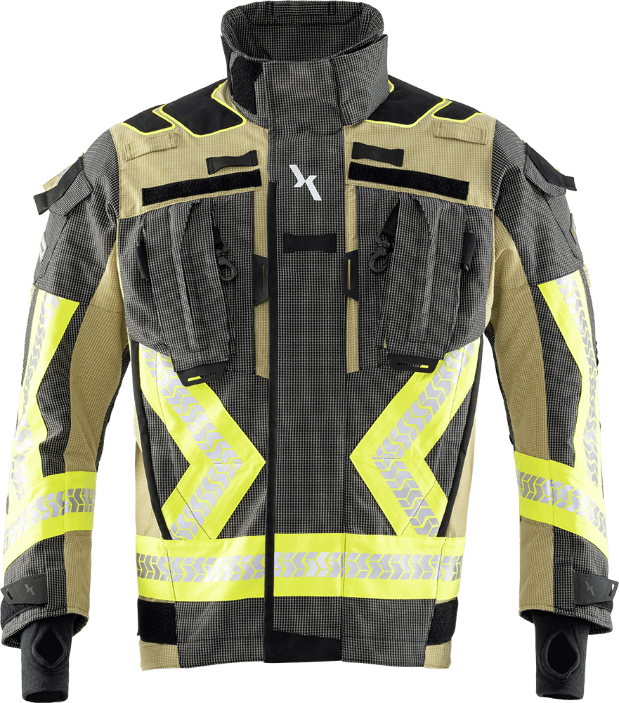 Fire X Flash Jacket Texport