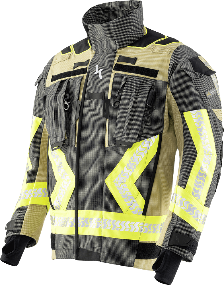 Fire X Flash Jacket Texport