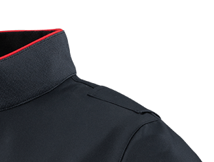 Shoulder tunnel for rank tab