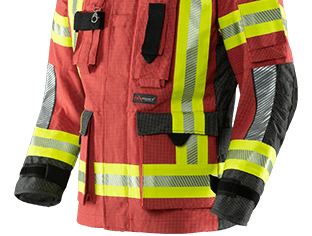 Ergonomically preshaped sleeves