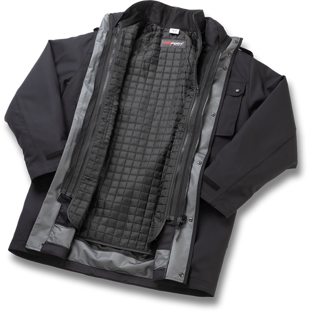 Officer Uniform Parka - Texport