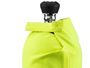 Protective cover opening