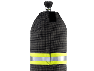 Protective cover opening