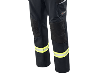 Ergonomically preshaped legs