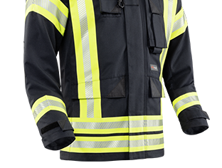 Ergonomically preshaped sleeves