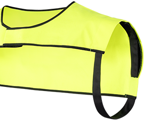 Attachment with rib tape