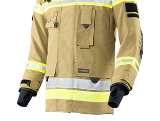 Ergonomically preshaped sleeves