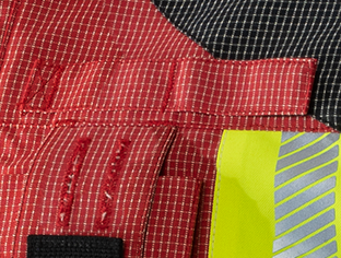 Antenna and microphone tab