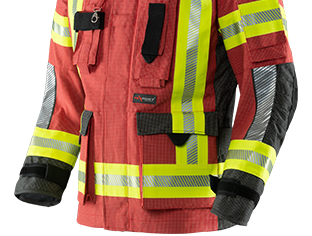 Ergonomically preshaped sleeves