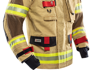 Ergonomically preshaped sleeves