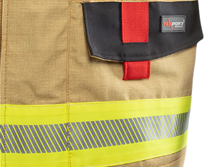 Front pockets