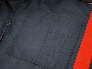 Inside pockets