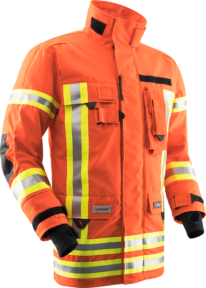 FIRE BREAKER ACTION Jacket
