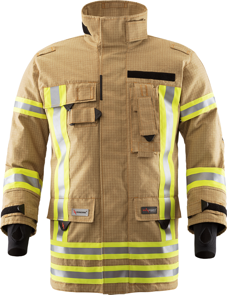 ジャケット・アウター Italy Fireman short jacket fade bk FIRE BREAKER ACTION Jacket - Texport