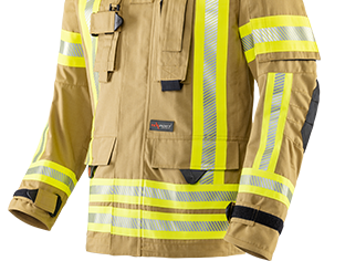 Ergonomically preshaped sleeves