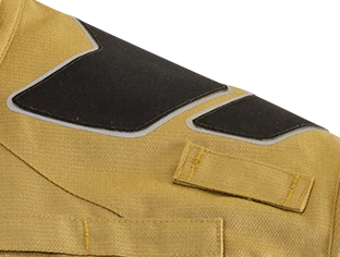 Shoulder reinforcement