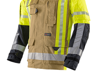 Ergonomically preshaped sleeves