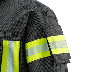 Upper arm radio pocket