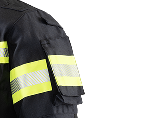 Upper arm radio pocket