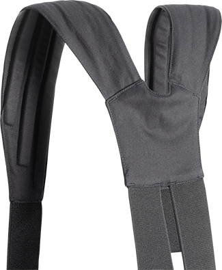 Air Blocker® suspenders