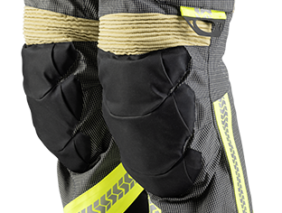 3-piece knee reinforcement