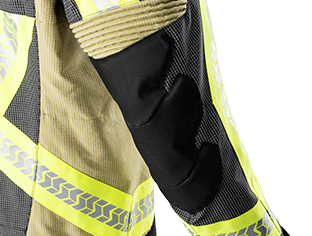 3-piece elbow reinforcement