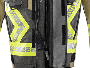 Threading-in help for zipper