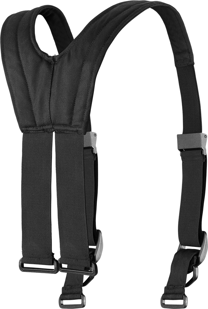 SUSPENDERS COMFORT QUICKLOCK Black