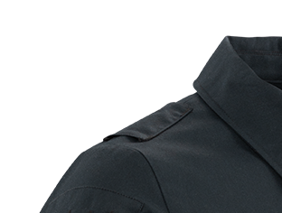 Schultertunnel für Dienstgradspange