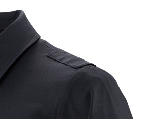 Shoulder tunnel for rank tab