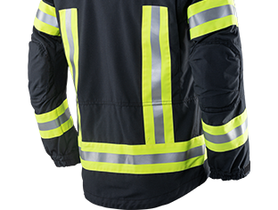 Ergonomically preshaped sleeves