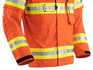 Ergonomically preshaped sleeves