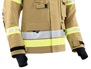 Ergonomically preshaped sleeves