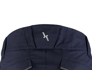 Extended lumbar part