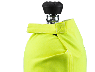 Protective cover opening