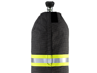 Protective cover opening