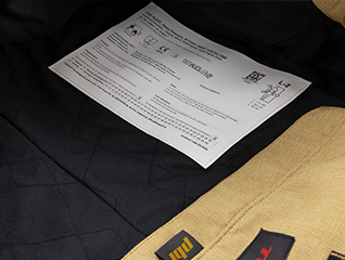 Laundering protocol label 