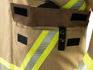 Front pockets